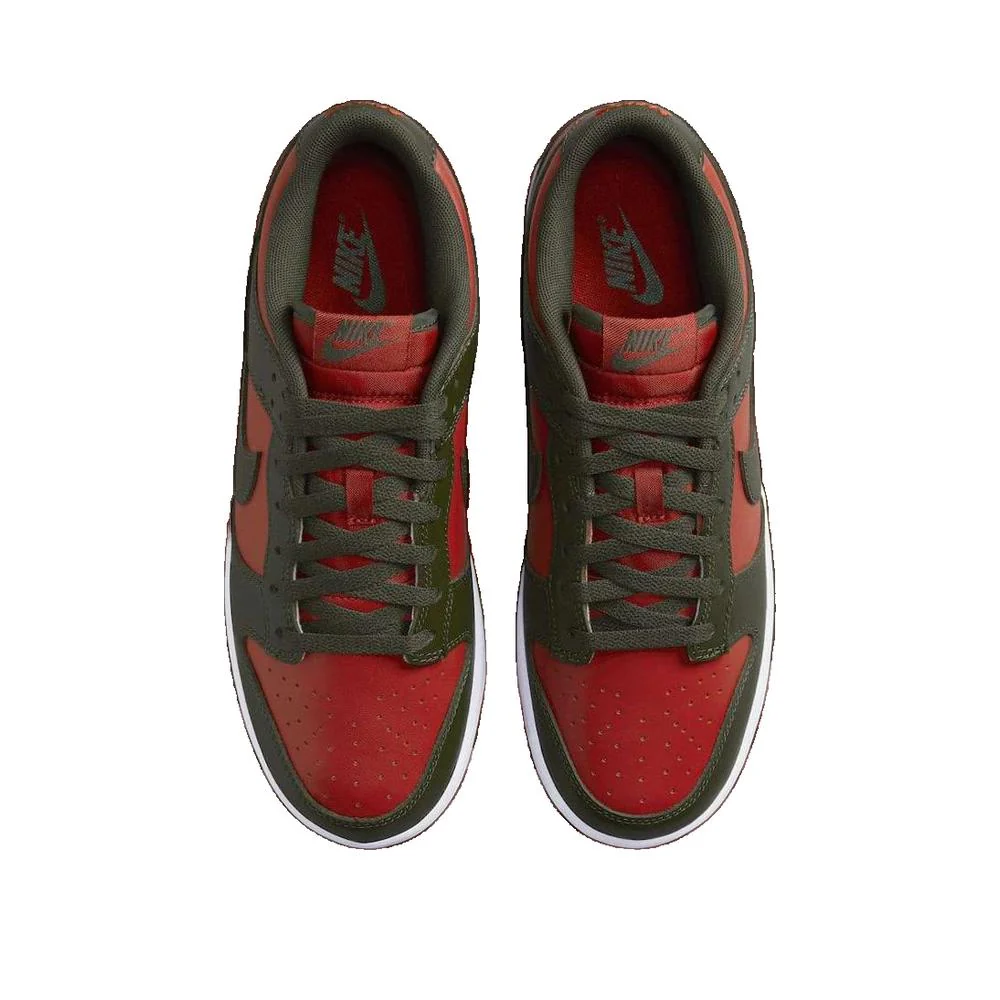 Baskets Dunk Low Retro - Rouge - Image 2