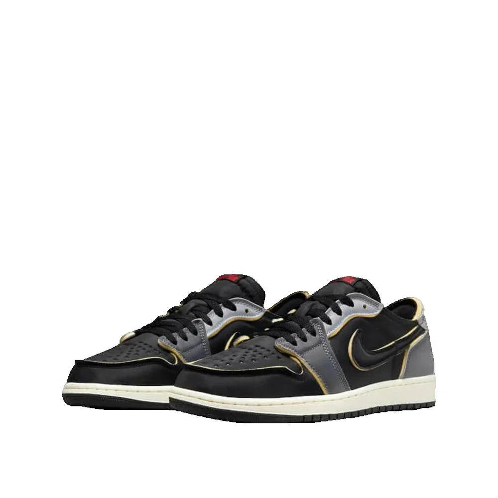 Baskets Air Jordan 1 Retro Low OG - Noir - Image 2