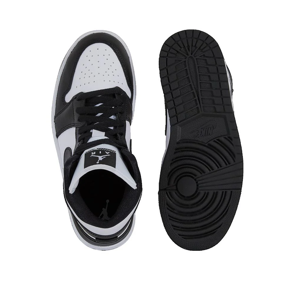 Baskets Air Jordan 1 Mid - Blanc - Image 3