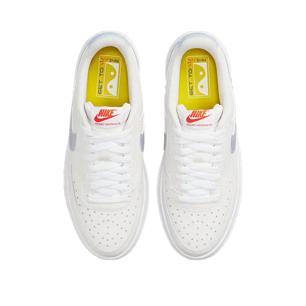 Baskets Court Vision Alta - Gris - Image 2