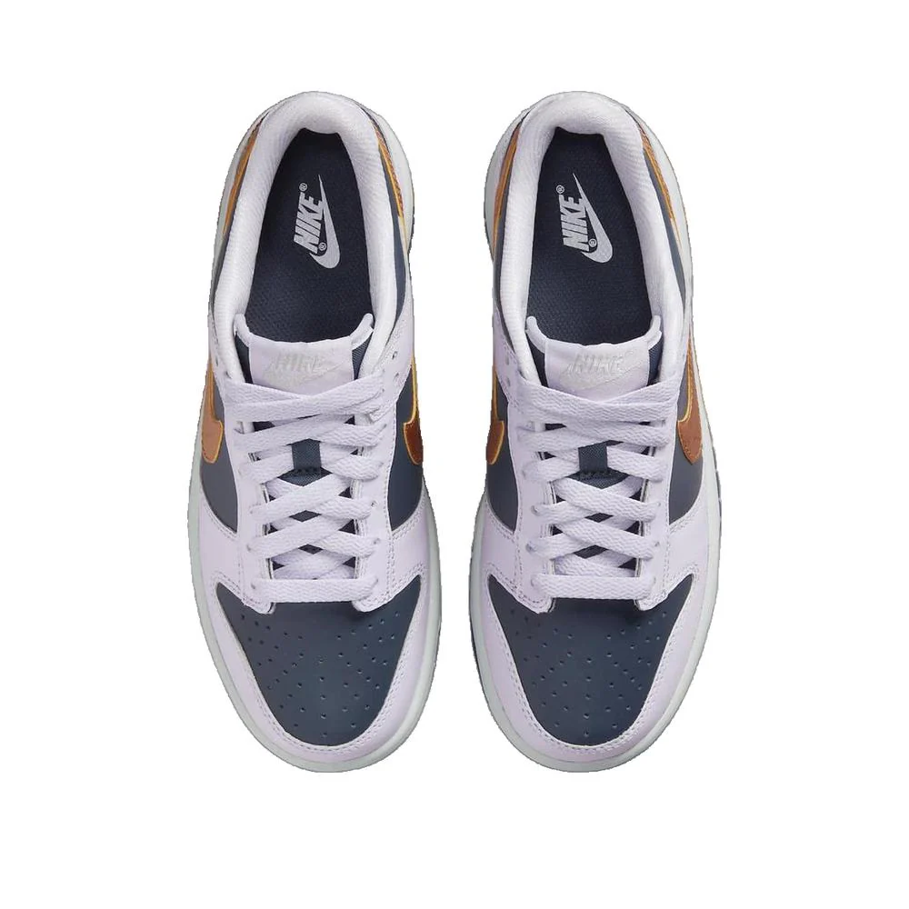 Baskets Dunk Low SE - Bleu marine - Image 2