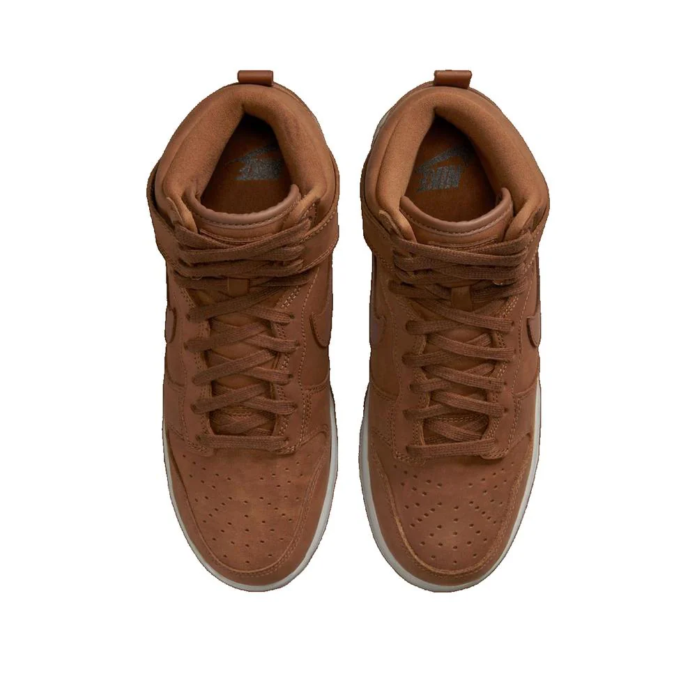 Baskets Dunk High Premium - Marron - Image 2