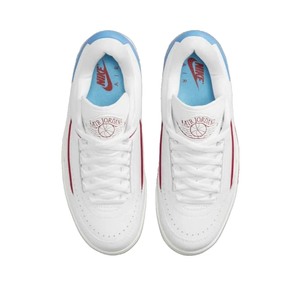 Baskets Air Jordan 2 Low - Blanc - Image 2