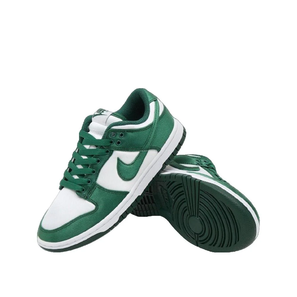 Baskets Dunk Low - Blanc - Image 2