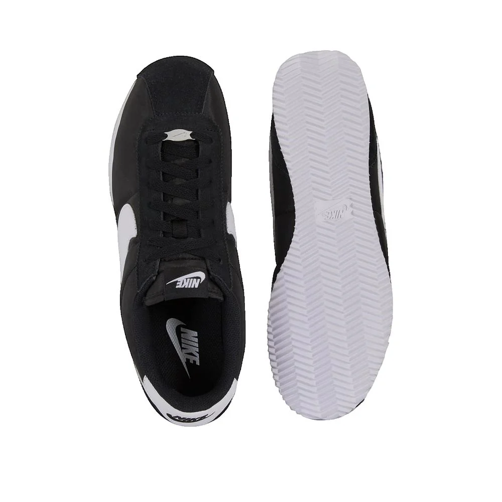 Baskets Cortez Textile - Noir - Image 3