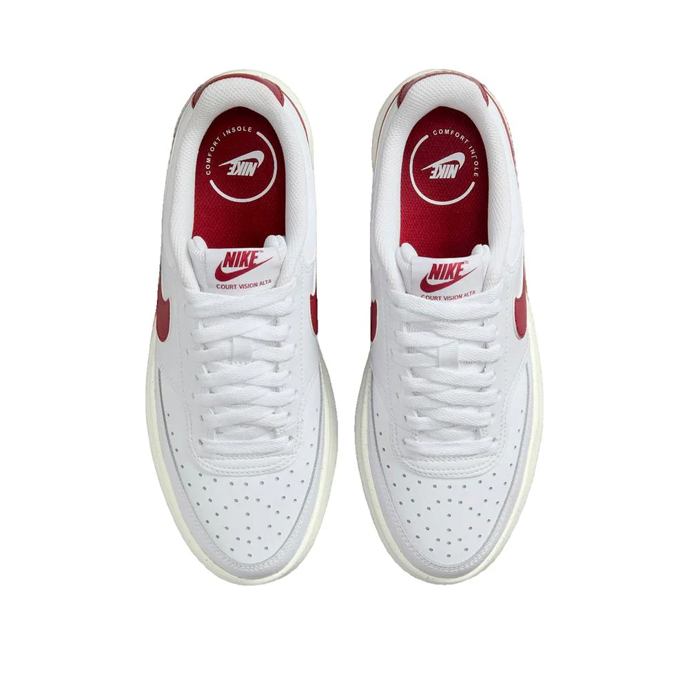 Baskets Court Vision Alta - Blanc - Image 3