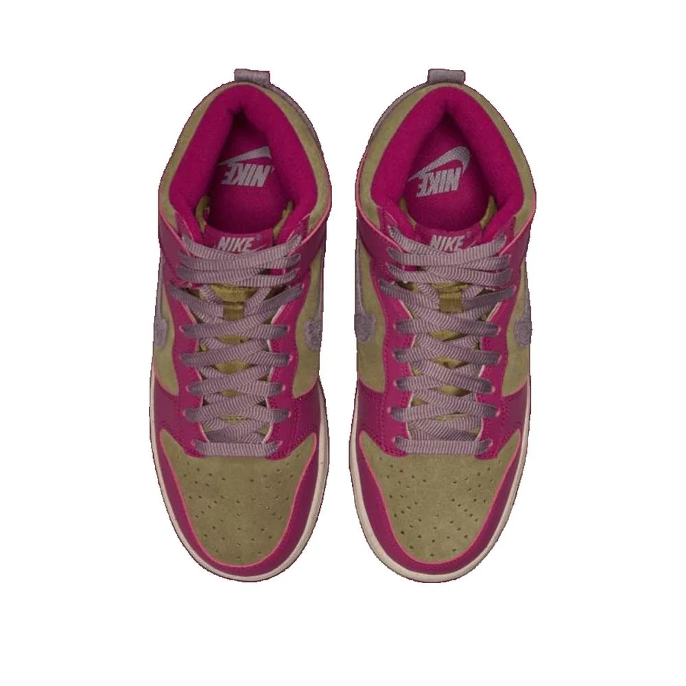 Baskets Dunk High - Violet - Image 3