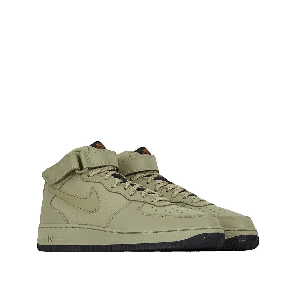 Baskets Air Force 1 Mid '07 - Vert - Image 2