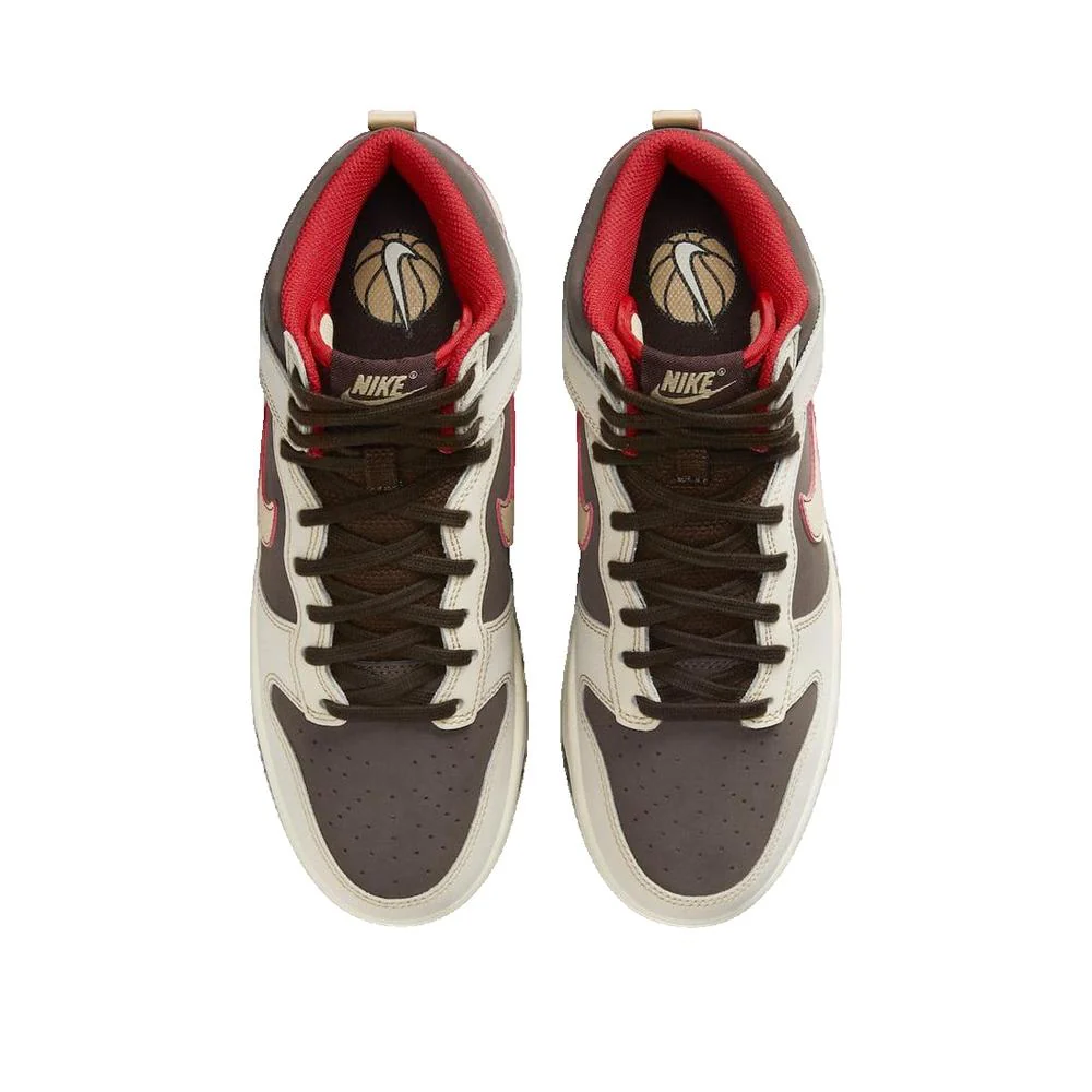 Baskets Dunk High Retro SE - Marron - Image 2