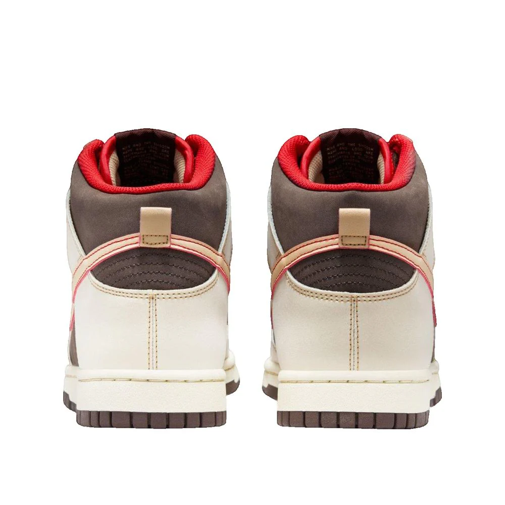 Baskets Dunk High Retro SE - Marron - Image 3