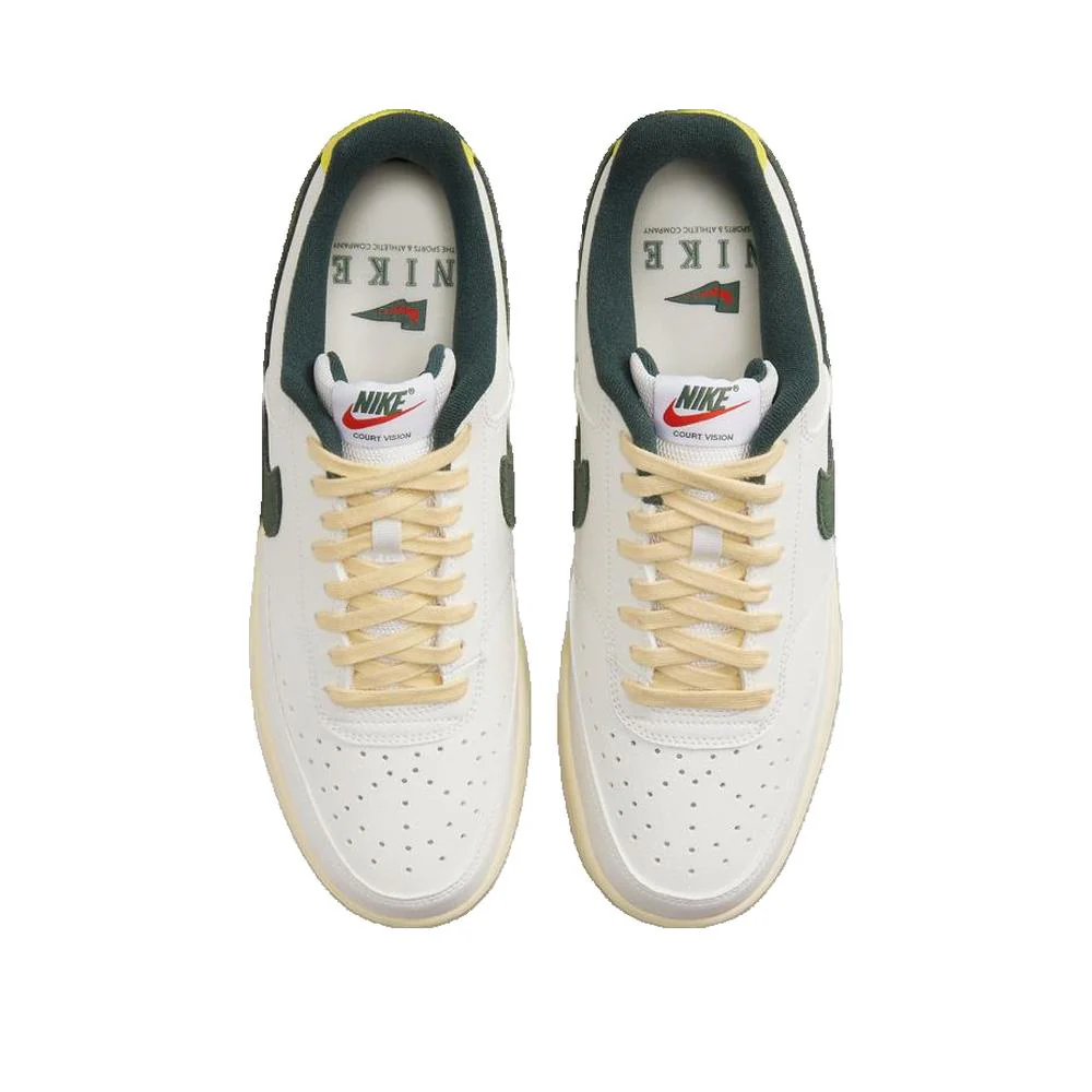 Baskets Court Vision - Blanc - Image 2