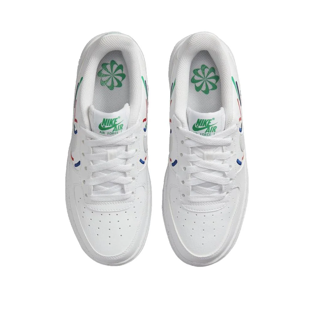 Baskets Air Force 1 Brand Distorsion - Blanc - Image 2