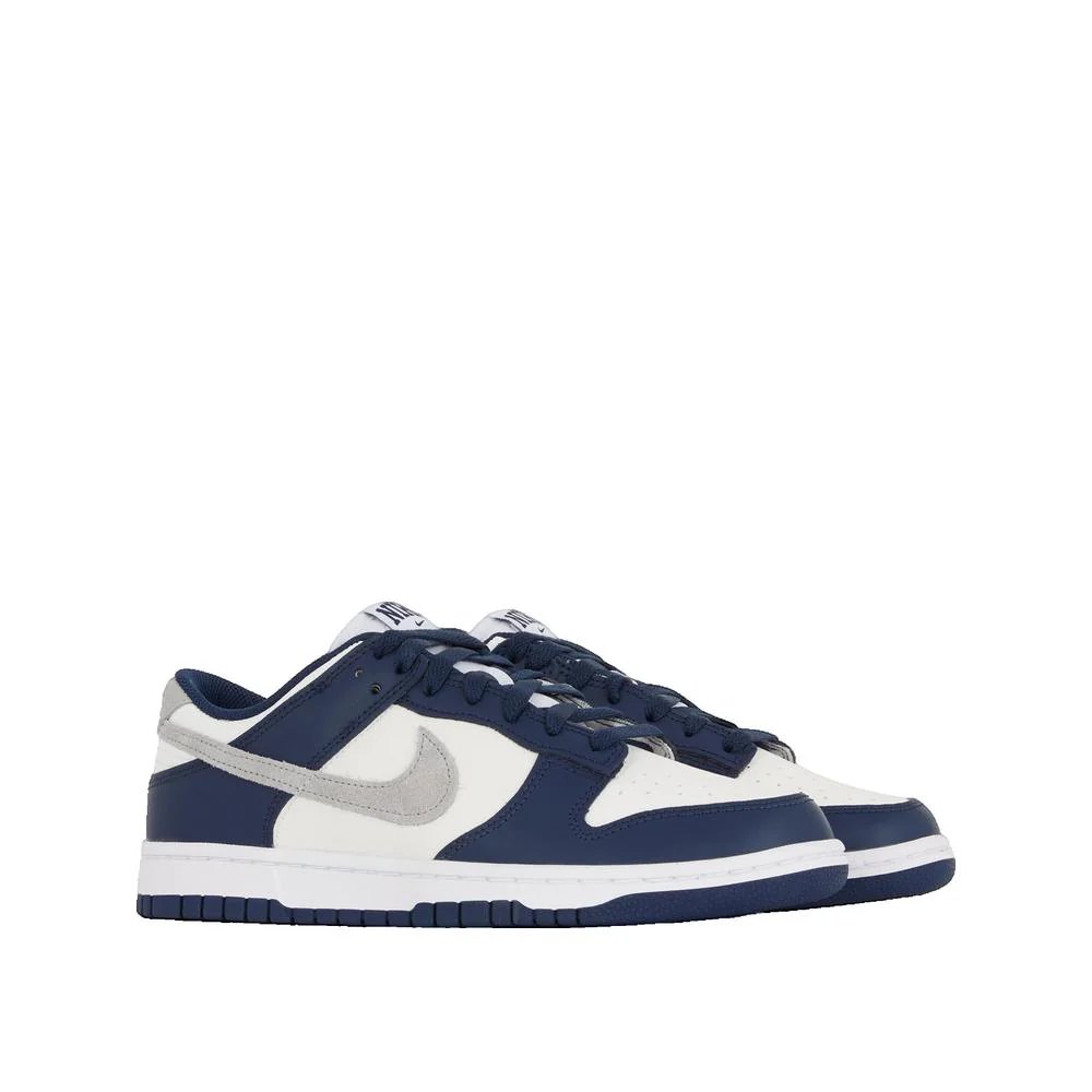 Baskets Dunk Low - Bleu marine - Image 2