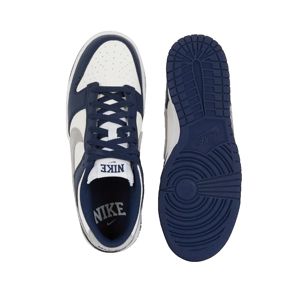 Baskets Dunk Low - Bleu marine - Image 3