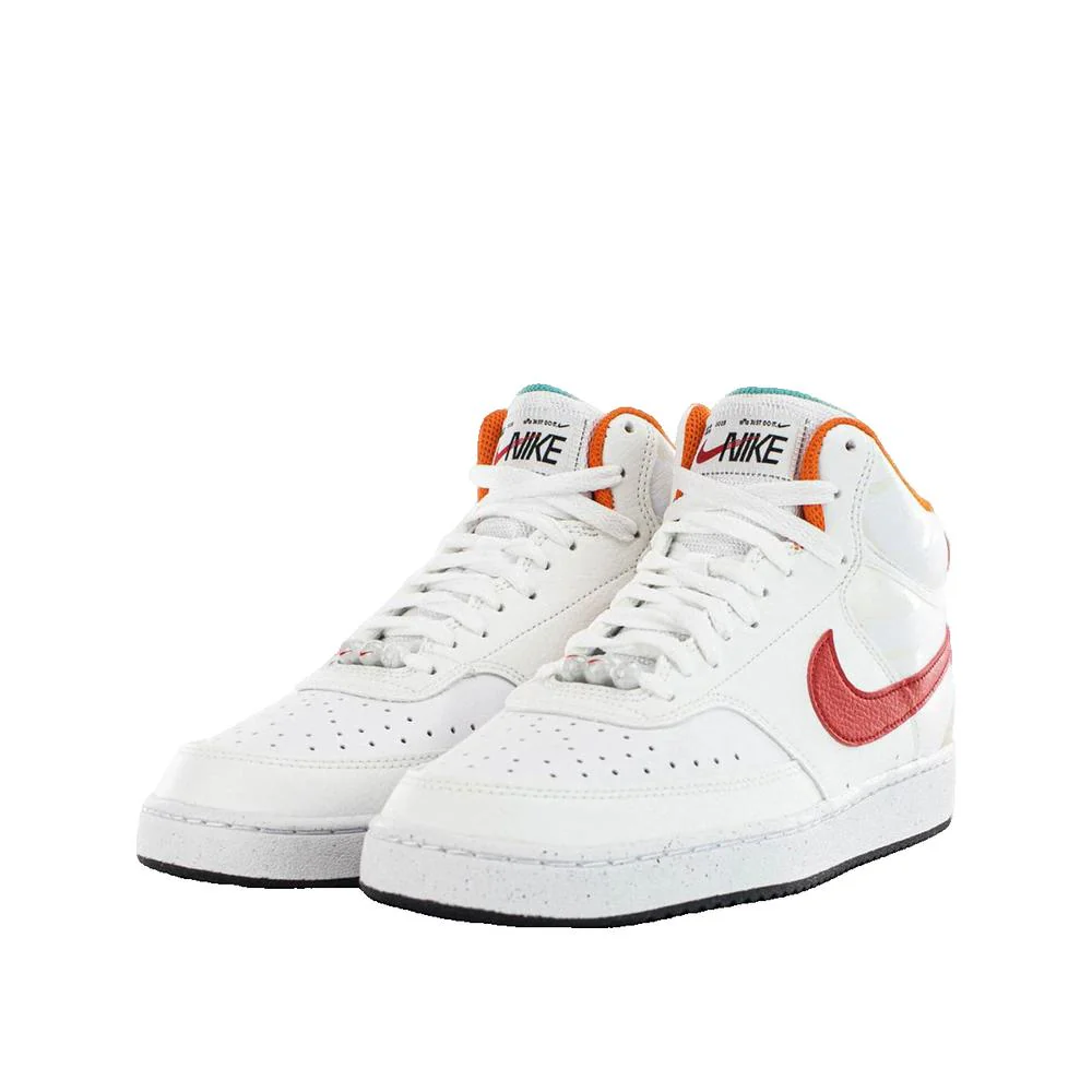 Basket Court Vision Mid - Blanc - Image 2