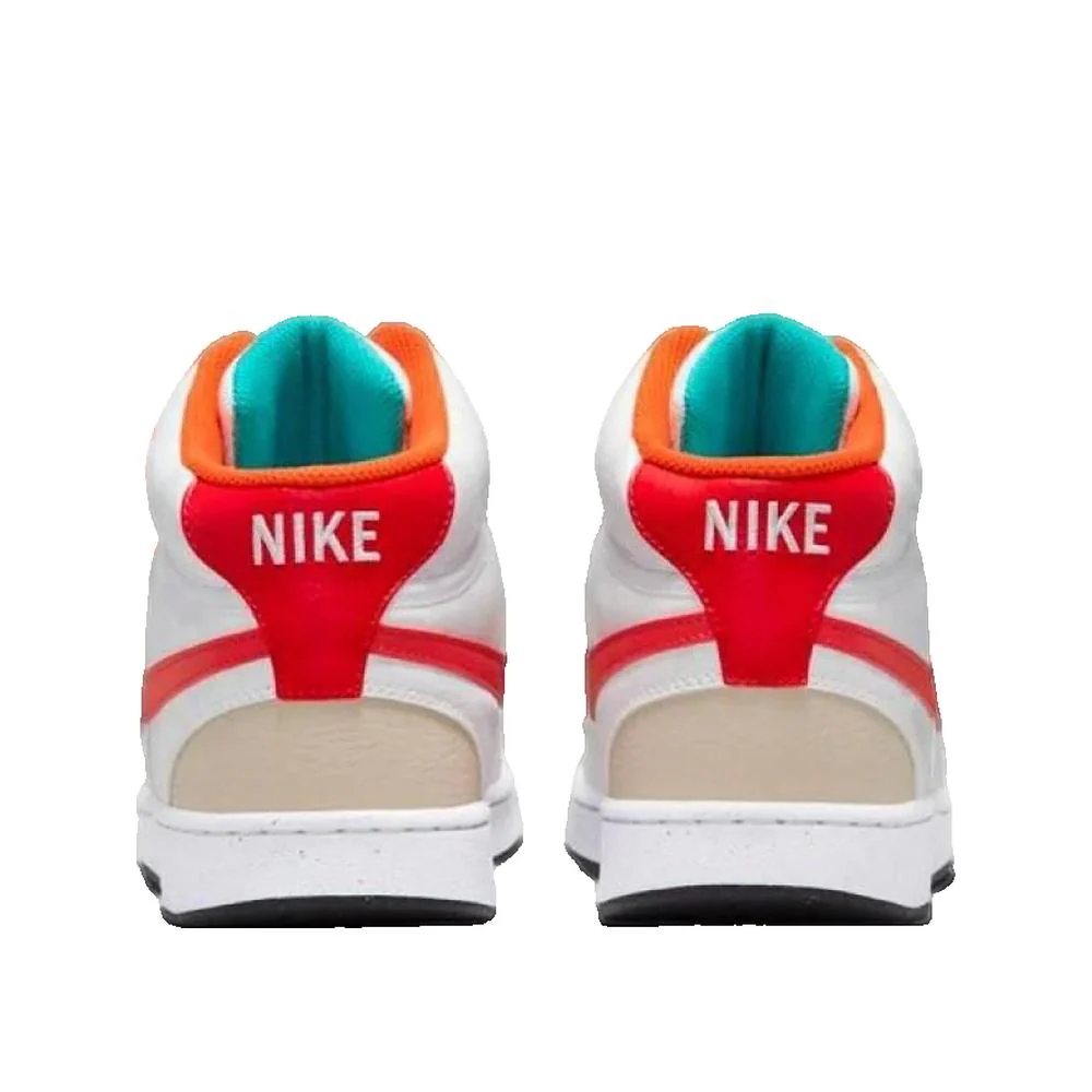 Basket Court Vision Mid - Blanc - Image 3