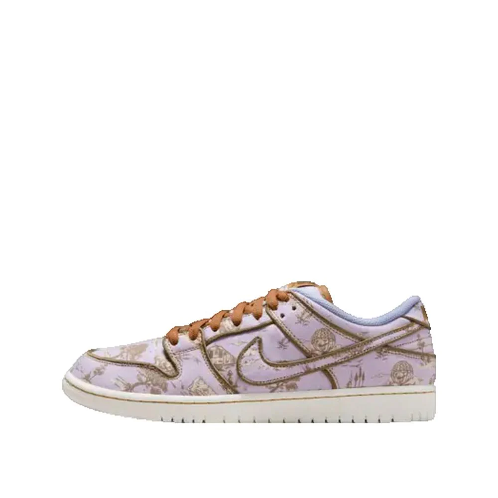 Baskets SB Dunk Low Pro - Rouge - Image 2