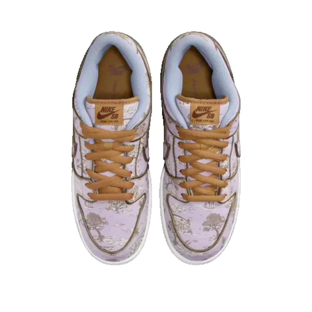 Baskets SB Dunk Low Pro - Rouge - Image 3