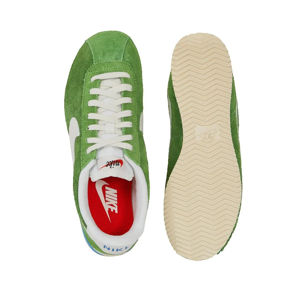 Baskets Cortez Vintage Suede - Vert - Image 3