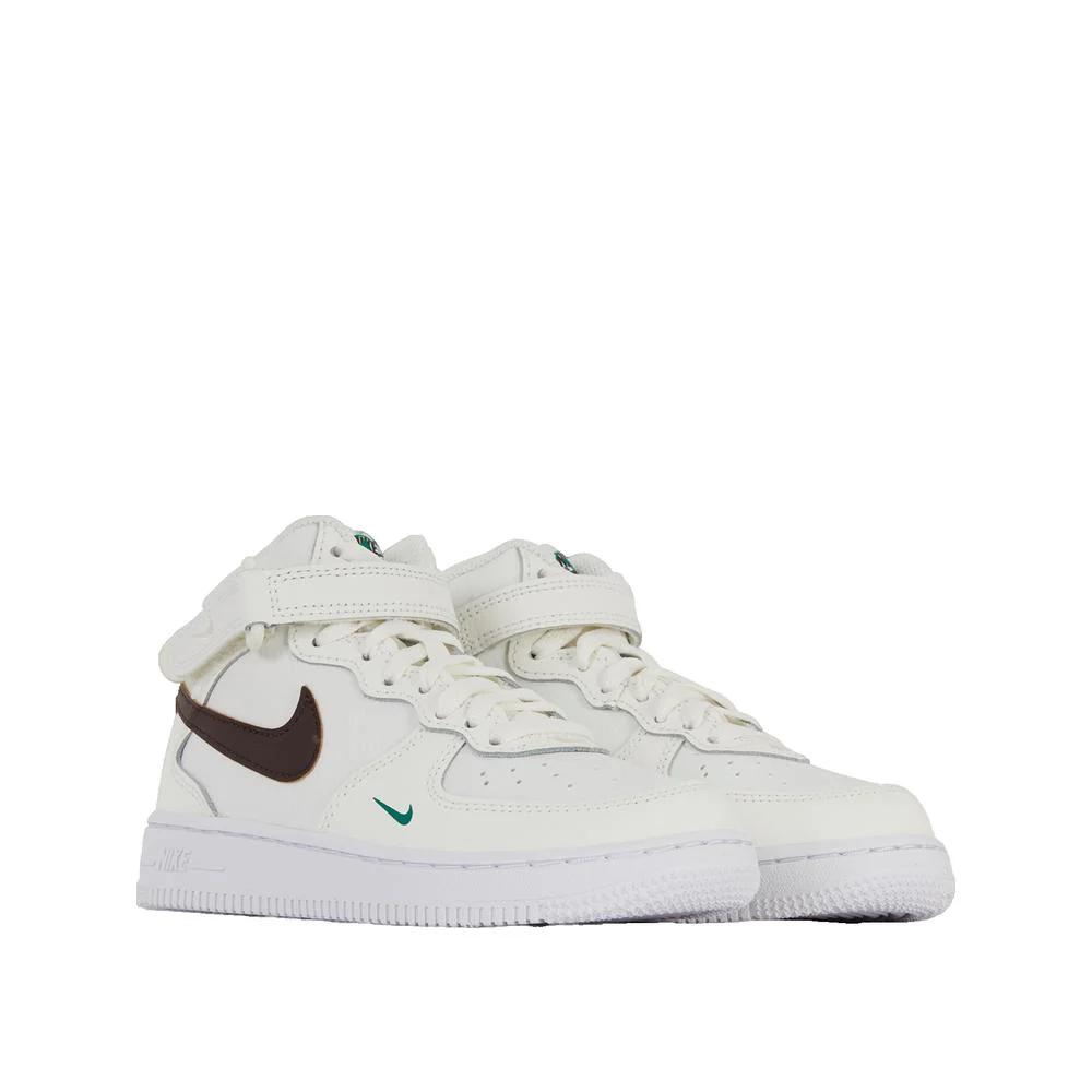 Baskets Force 1 Mid SE 40th - Beige - Image 2