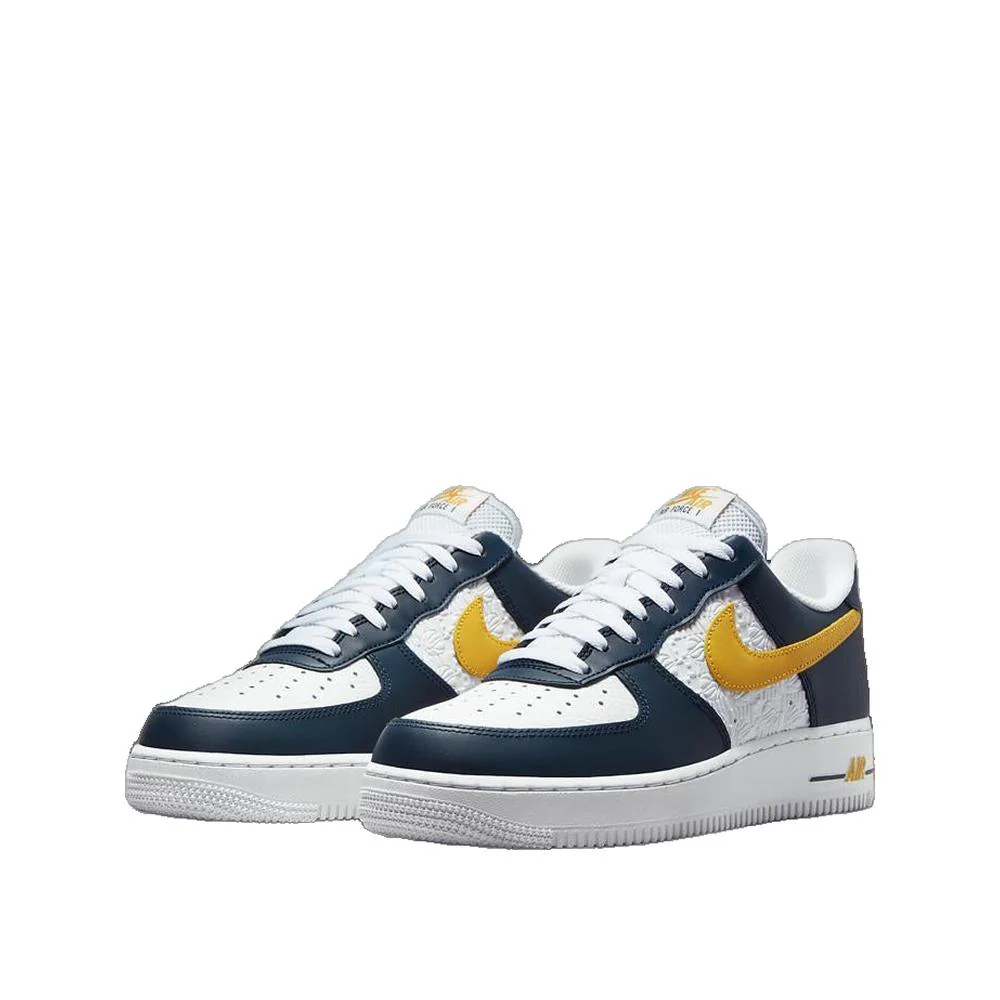 Baskets Air Force 1 '07 - Bleu marine - Image 2