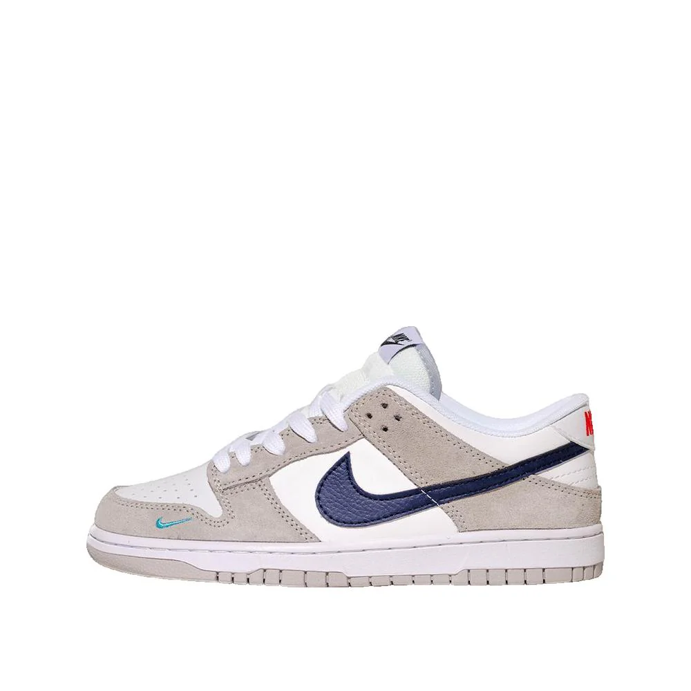 Baskets Dunk Low - Gris - Image 2