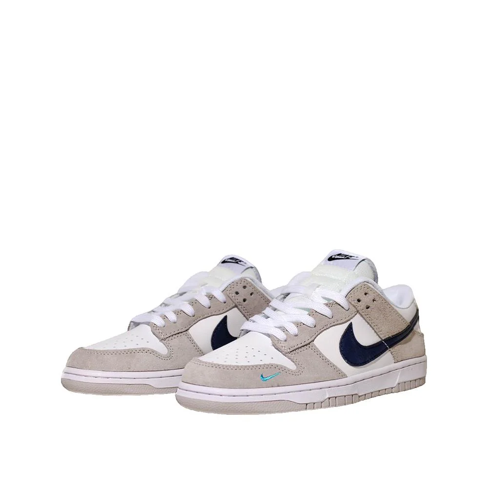 Baskets Dunk Low - Gris - Image 3