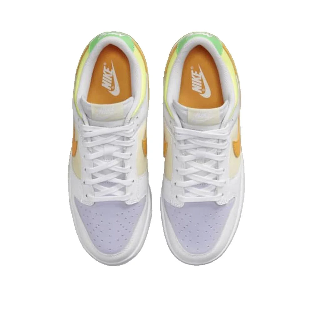 Baskets Dunk Low - Blanc - Image 2
