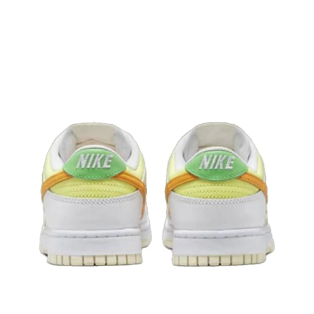 Baskets Dunk Low - Blanc - Image 3