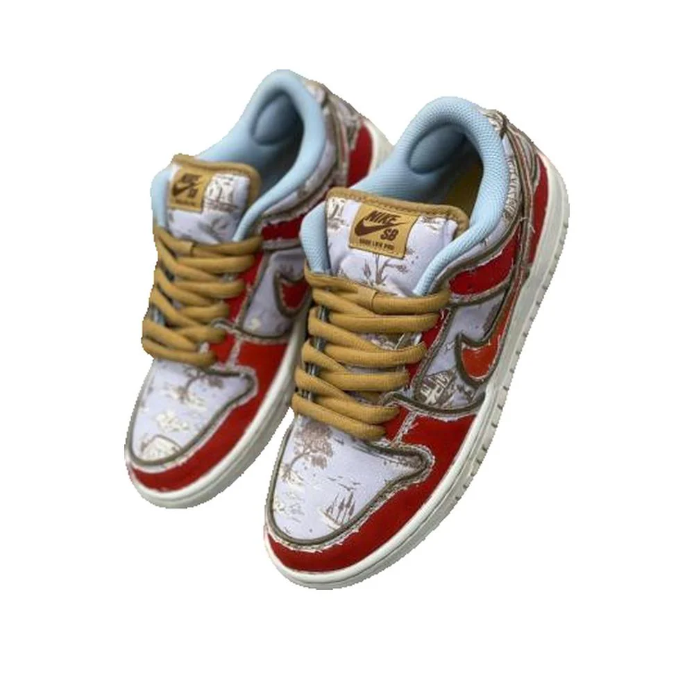 Baskets SB Dunk Low Pro Premium - Gris - Image 3