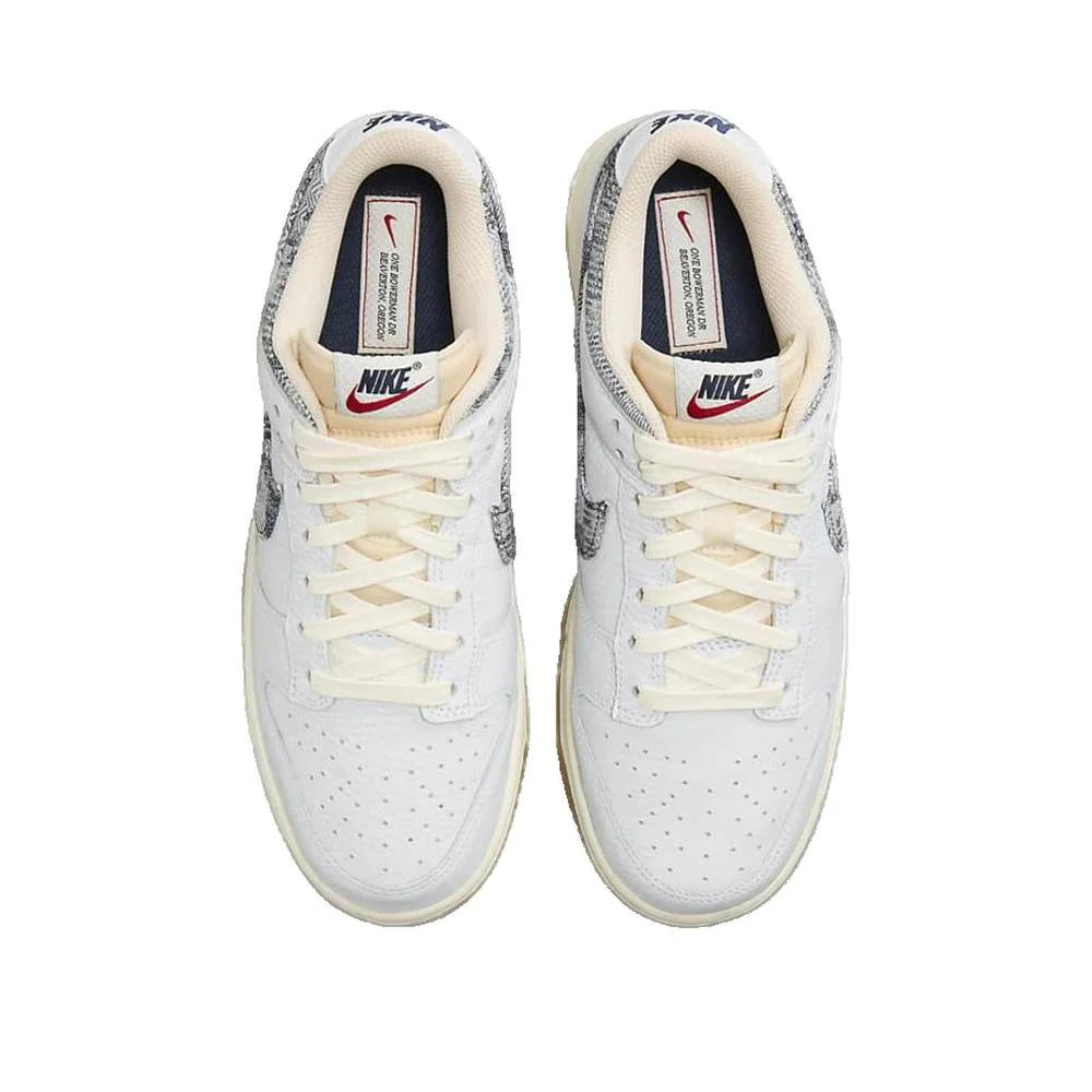 Basket Dunk Low - Blanc - Image 2