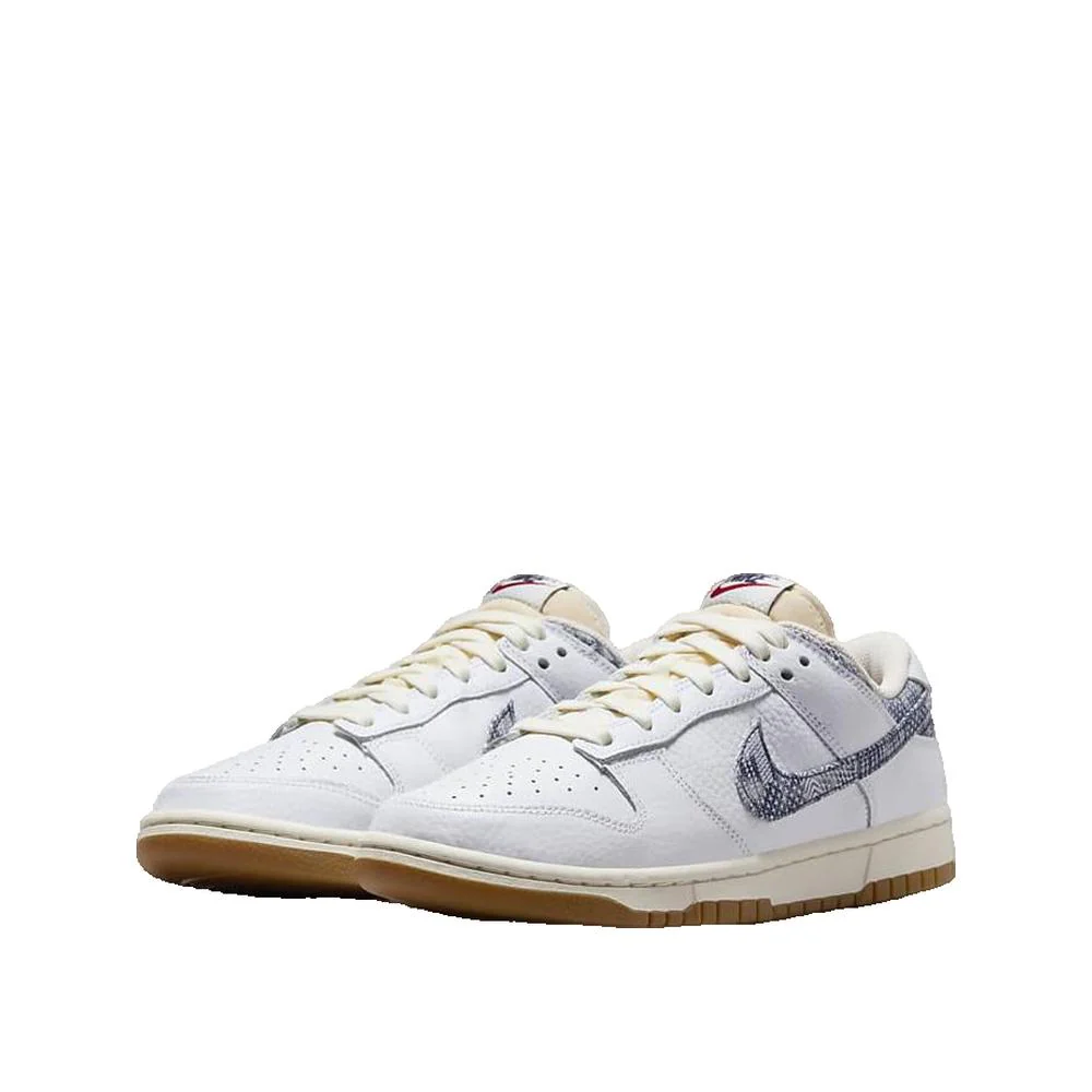 Basket Dunk Low - Blanc - Image 3