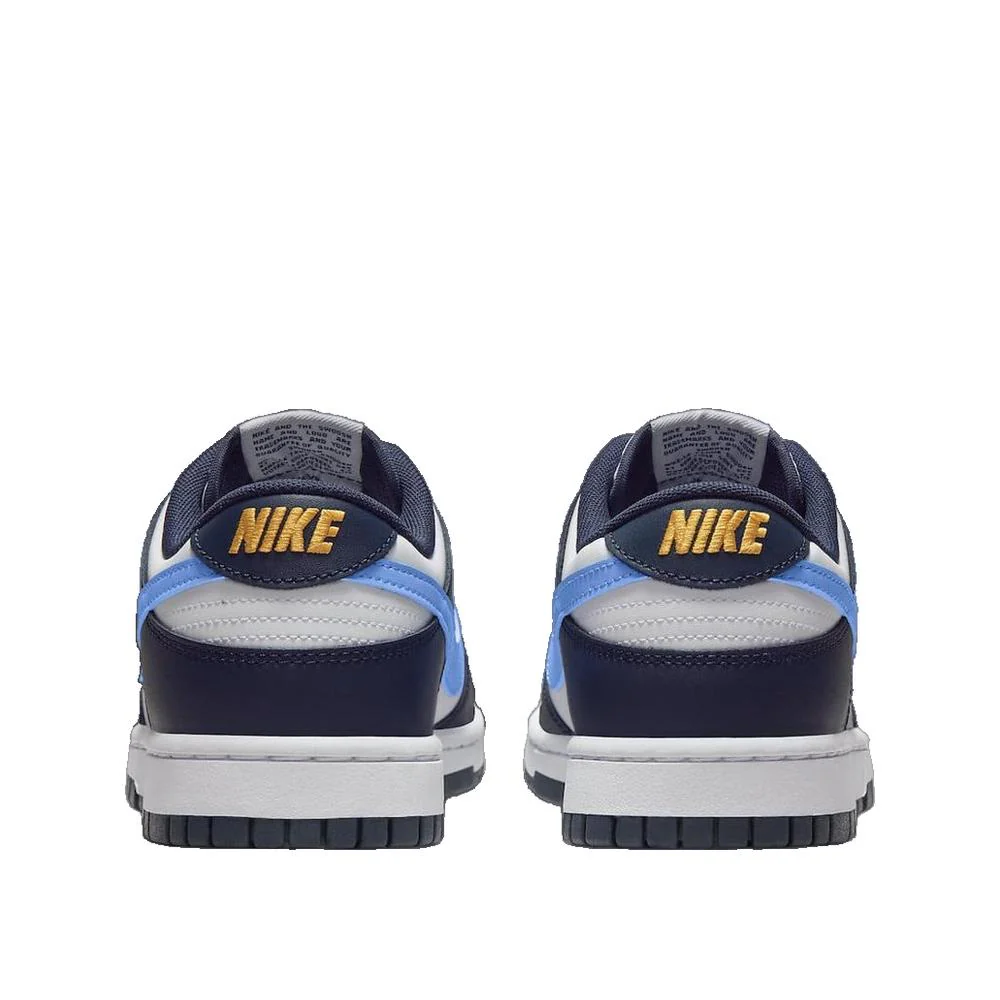 Baskets Dunk Low - Blanc - Image 3