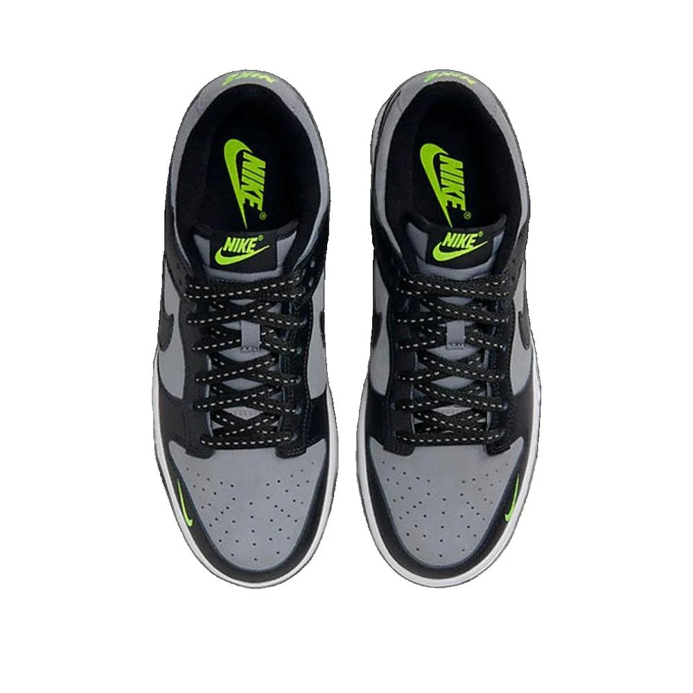 Baskets Dunk Low - Gris - Image 2