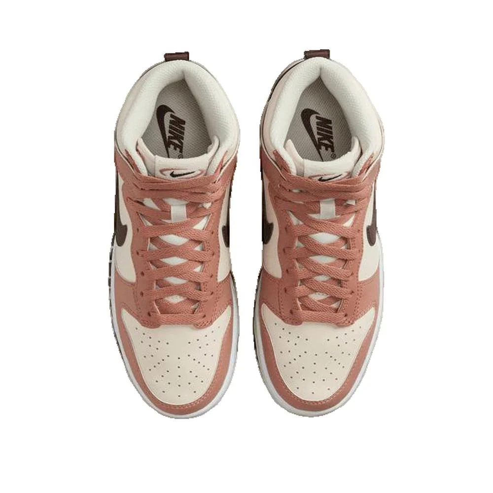 Baskets Dunk High - Beige - Image 2