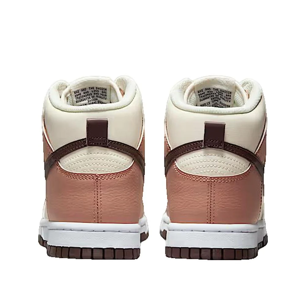 Baskets Dunk High - Beige - Image 3