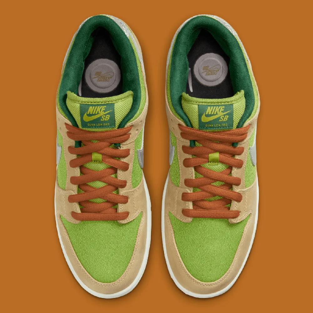 Baskets SB Dunk Low Pro - Beige - Image 3