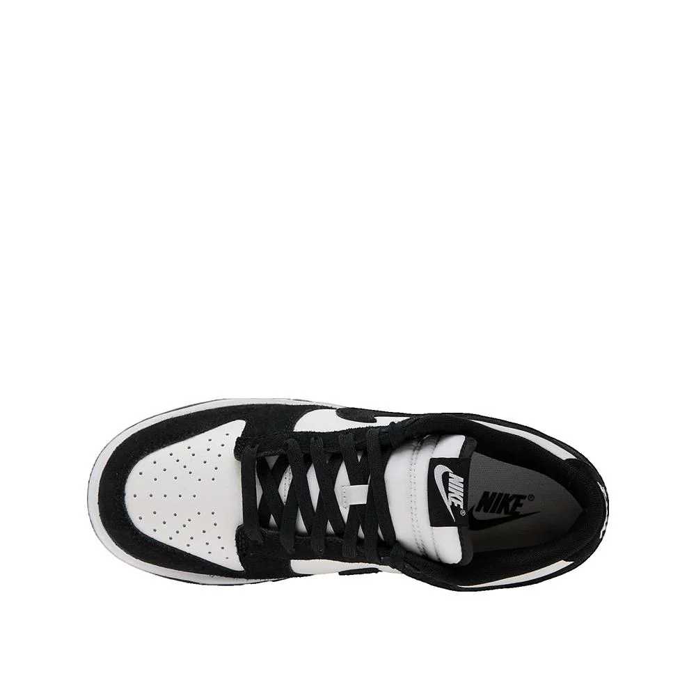 Basket Dunk Low - Blanc/Noir - Image 2