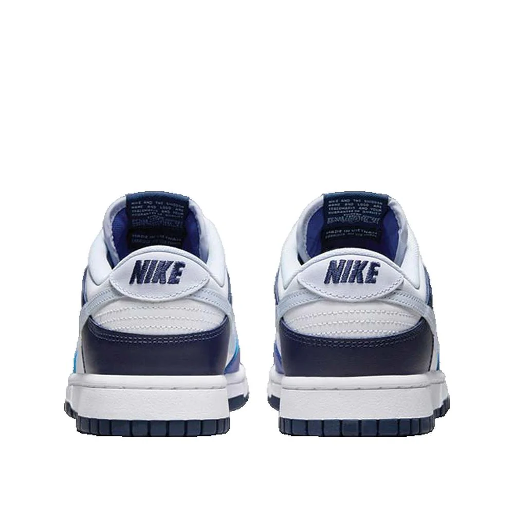 Baskets Dunk Low - Blanc - Image 3