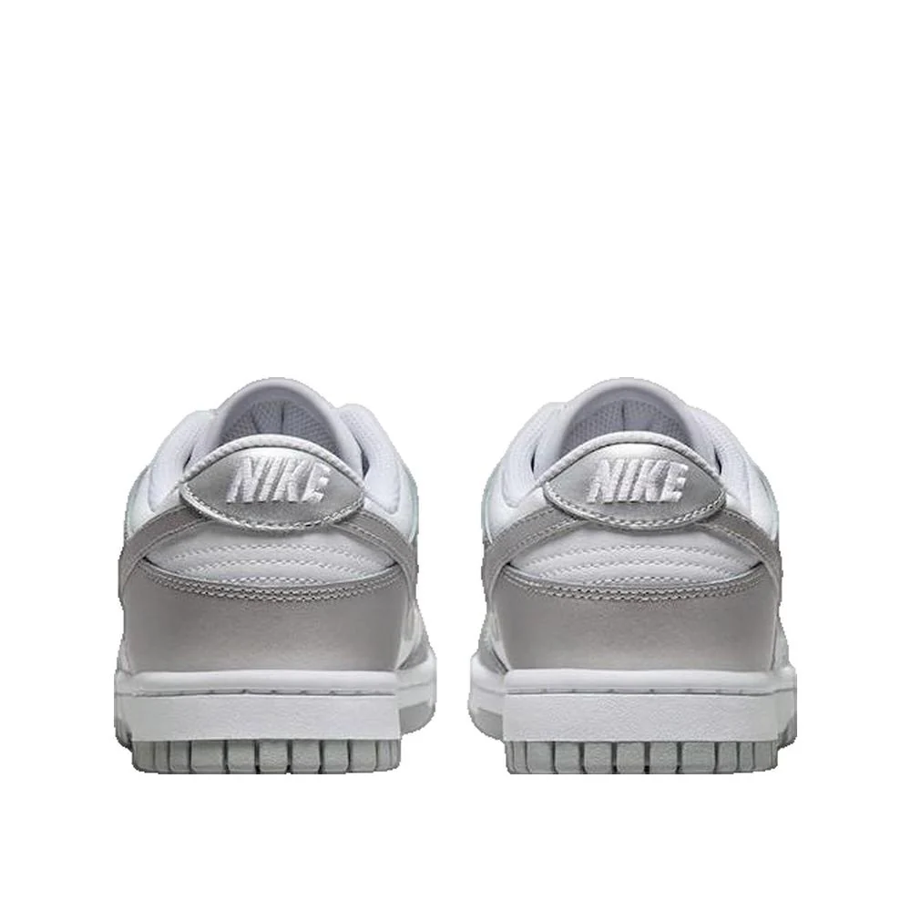 Baskets Dunk Low - Blanc - Image 2
