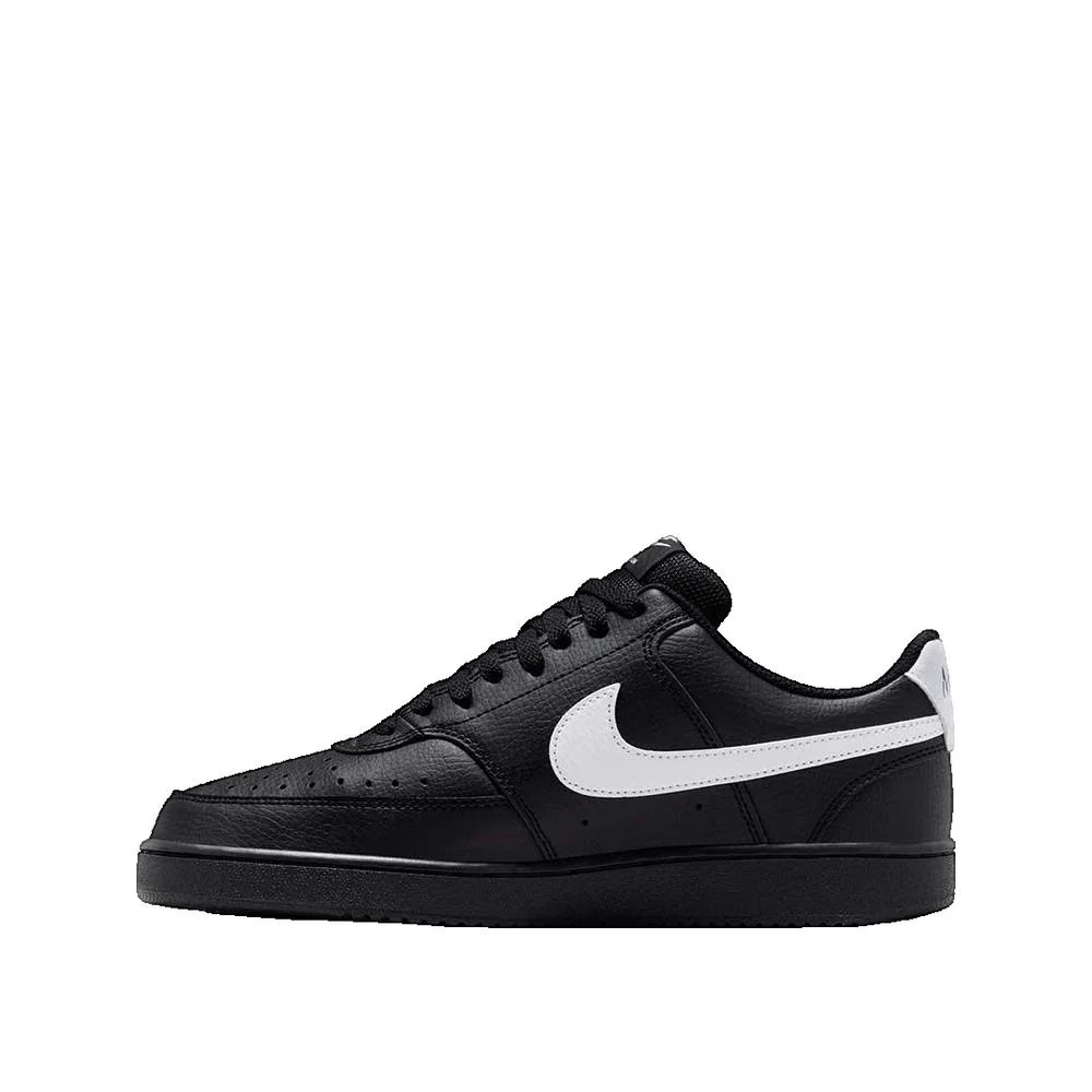 Baskets Court Vision Low - Noir/Blanc - Image 2