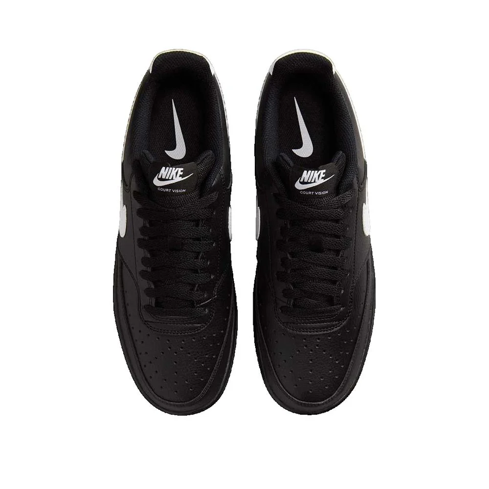 Baskets Court Vision Low - Noir/Blanc - Image 3
