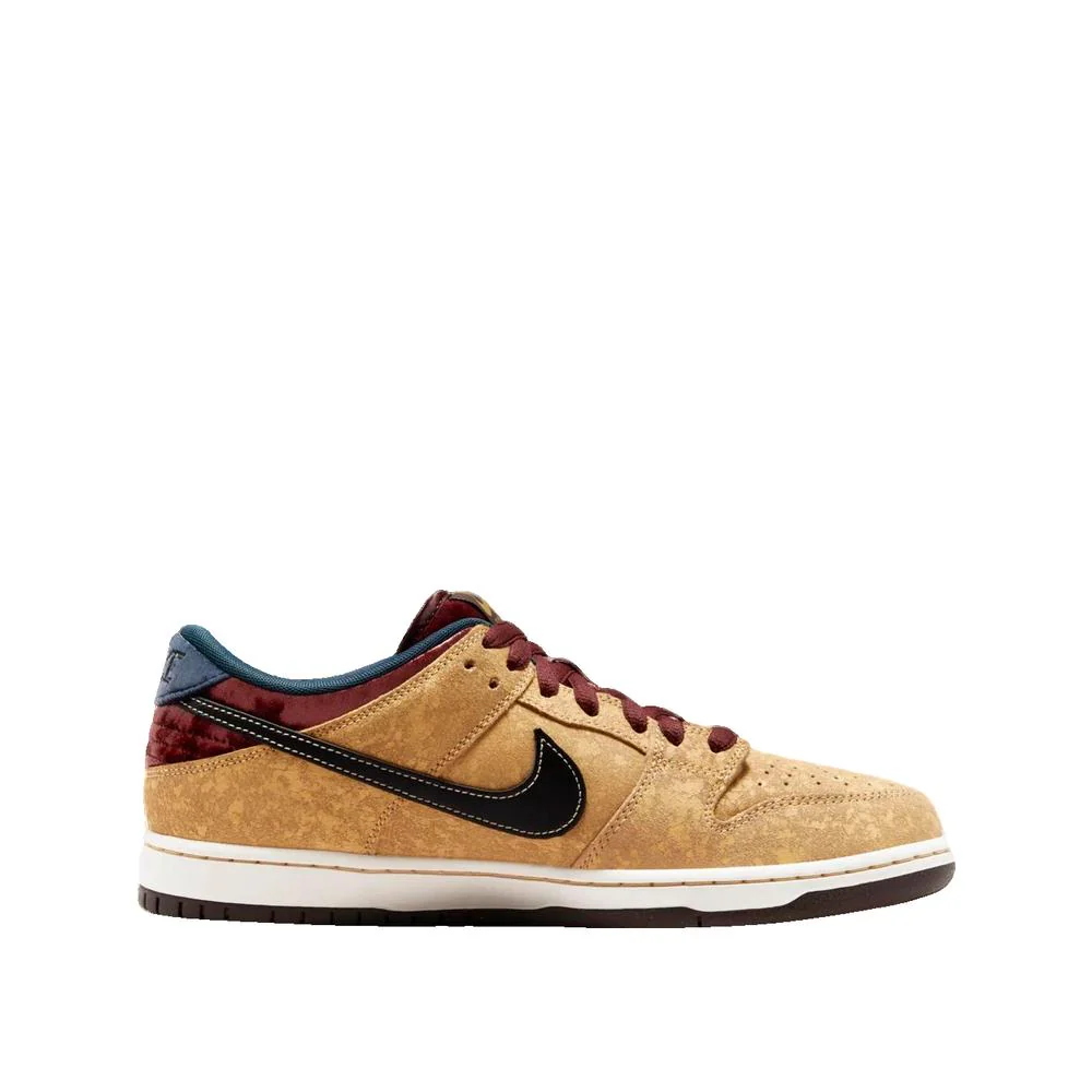 Baskets SB Dunk Low Pro - Doré - Image 2