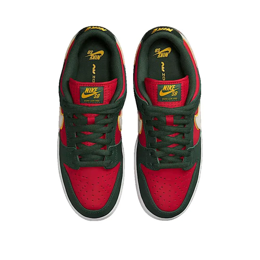 Baskets SB Dunk Low Pro Premium - Vert - Image 2