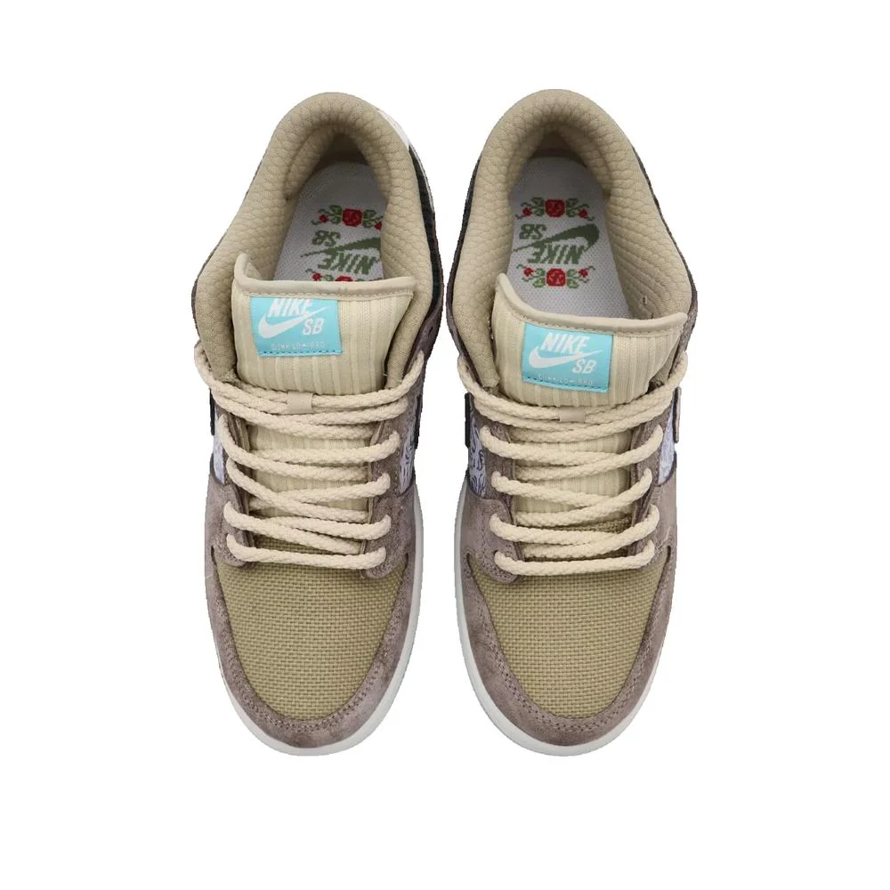 Baskets SB Dunk Low Pro Premium - Marron - Image 3