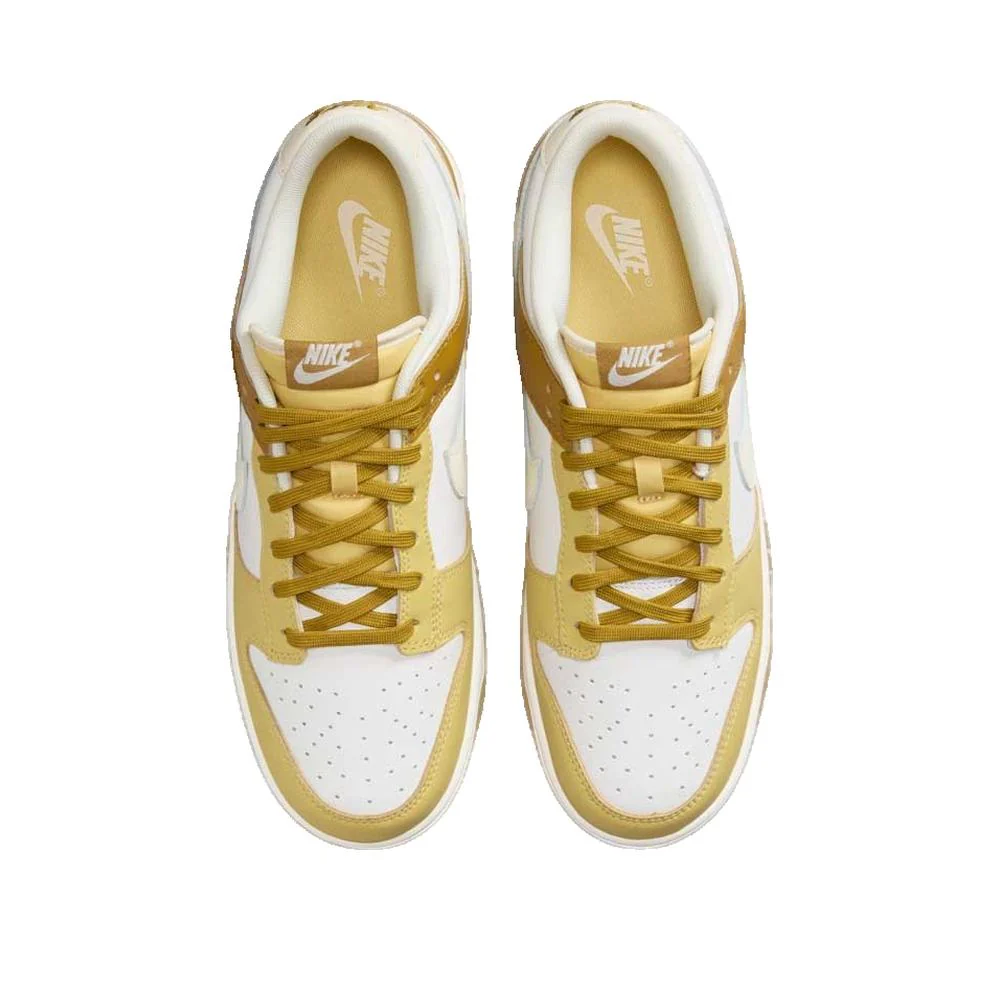 Baskets Dunk Retro - Doré - Image 3