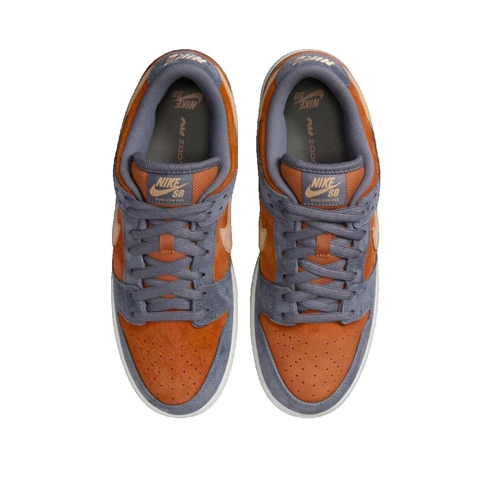 Baskets SB Dunk Low Pro - Gris - Image 3
