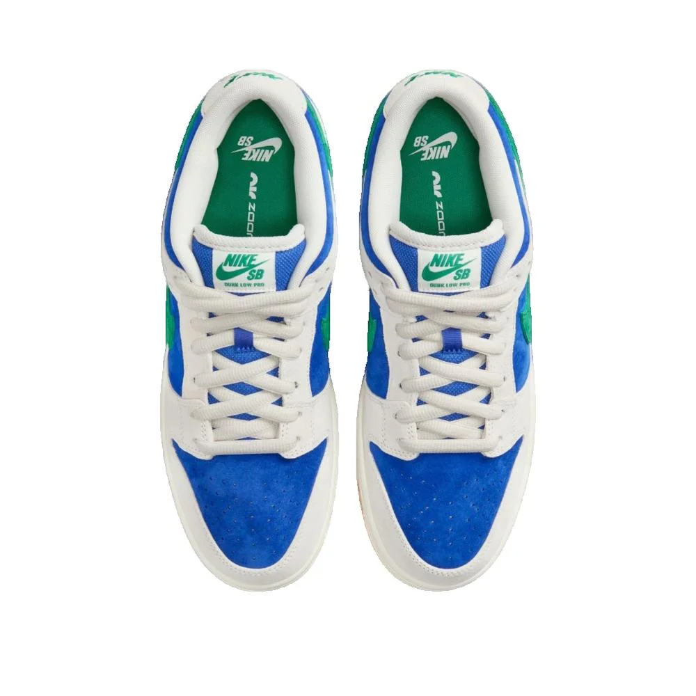 Baskets SB Dunk Low Pro - Blanc - Image 3
