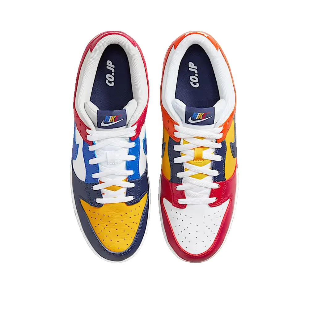 Baskets Dunk Low JP - Bleu marine - Image 2