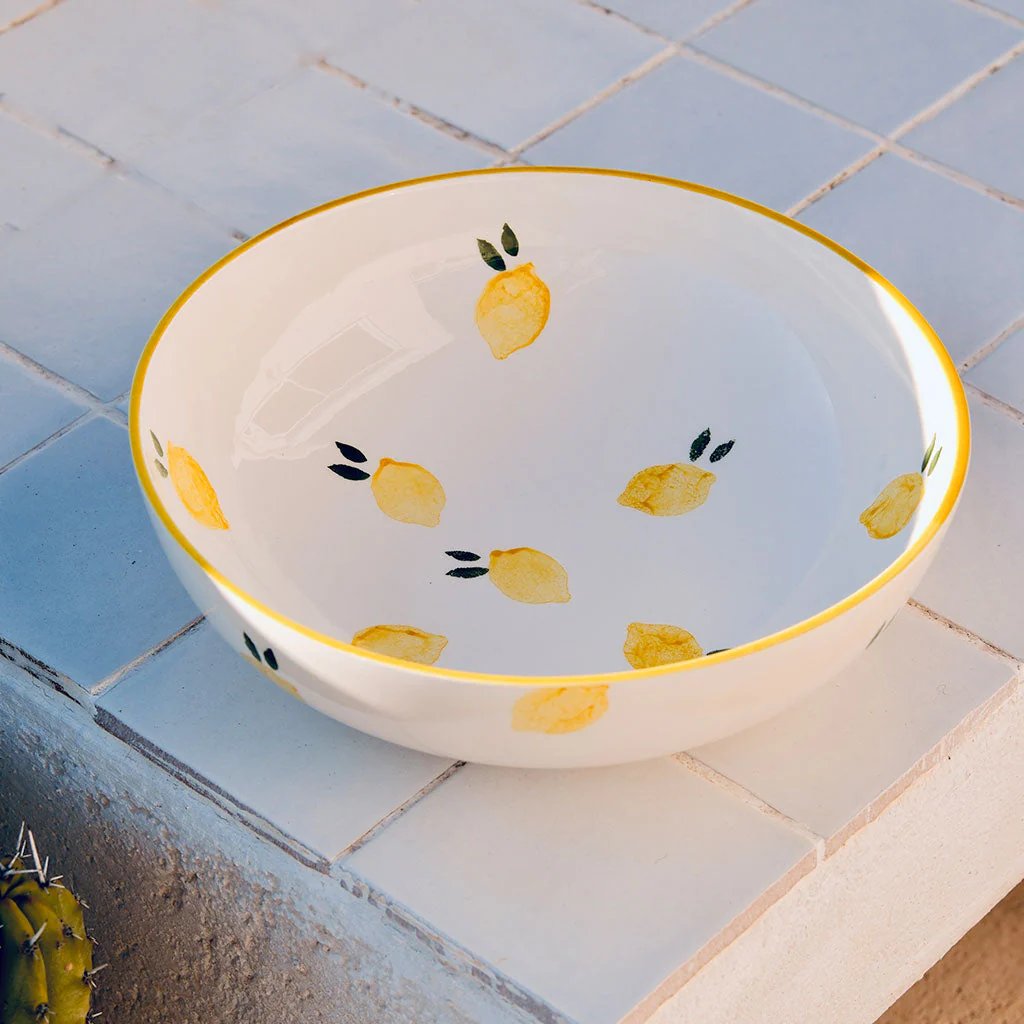 Saladier En Céramique - Citron - Image 2